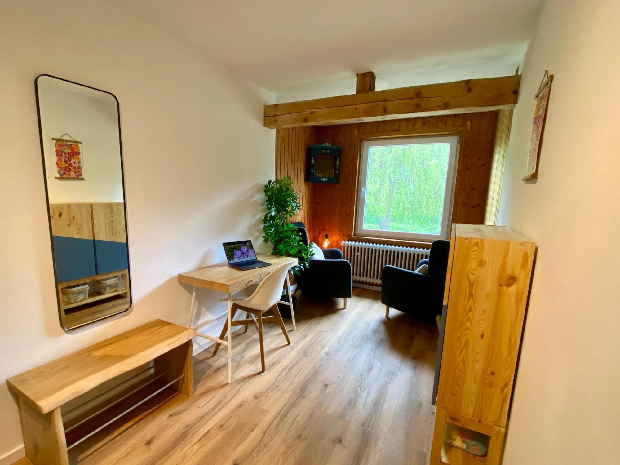 Townhouse Am Kurpark - Top Bewertet Von Familien! Ruhig, Zentral - Mit Terrasse, Parkplatz, Wallbox, Grill, Und Inklusive Waeschepaket เบราน์ลาเกอ ภายนอก รูปภาพ